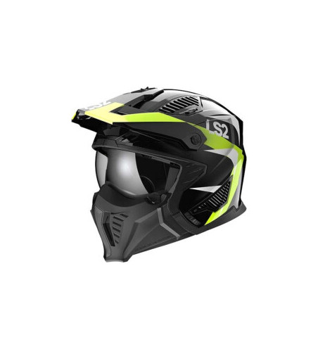 CASQUE LS2 OF606 DRIFTER TRIALIT