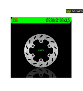 DISQUE FREIN RIEJU RR 50 ET XP6 6 T 220 108 3.5