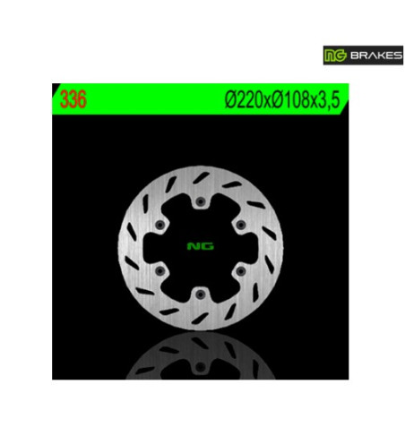 DISQUE FREIN RIEJU RR 50 ET XP6 6 T 220 108 3.5