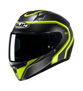 CASQUE HJC C10 ELIE MC3HSF JAUNE NOIR