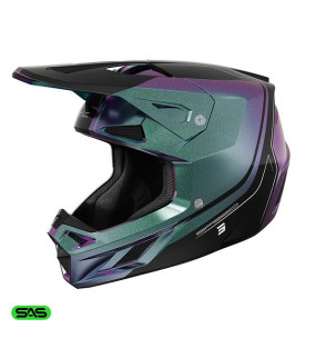 CASQUE SHOT SPEED FURY CAMELEON XS