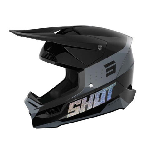 CASQUE SHOT FURIOUS LEAGUE HOLOGRAPHIC GLOSSY XS