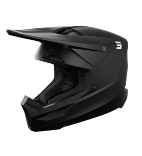 CASQUE SHOT FURIOUS DUST NOIR MAT S