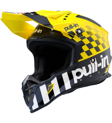 CASQUE PULL-IN MASTER JAUNE TAILLE S