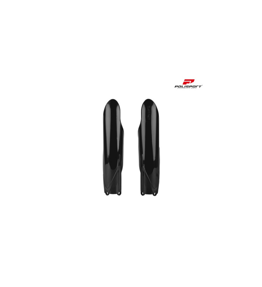 PROTECTIONS DE FOURCHE POLISPORT NOIR YAMAHA
