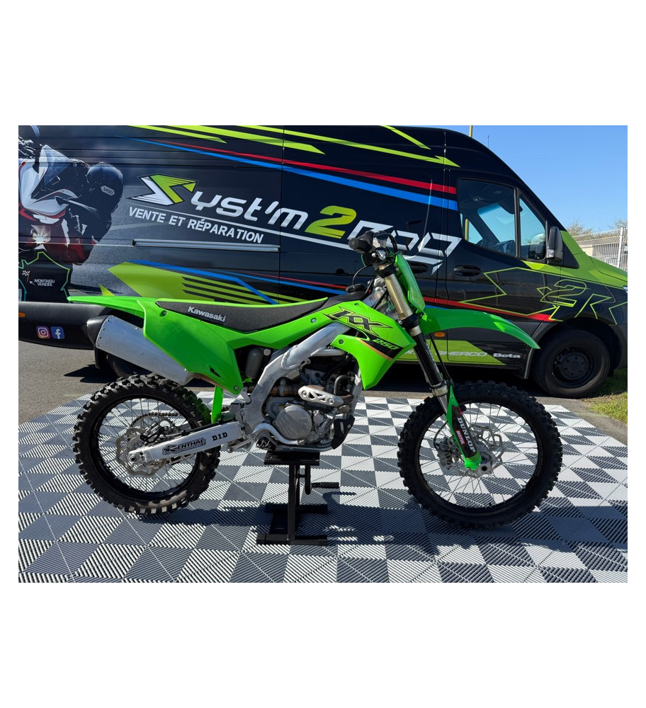 MOTO CROSS KAWASAKI KX 250 2022 20H