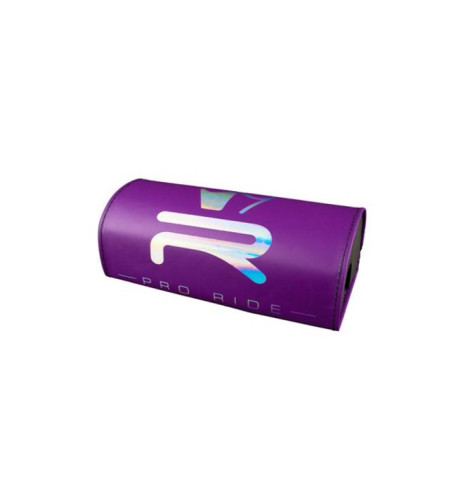MOUSSE DE GUIDON SANS BARRE KRM VIOLET HOLOGRAPHIQUE
