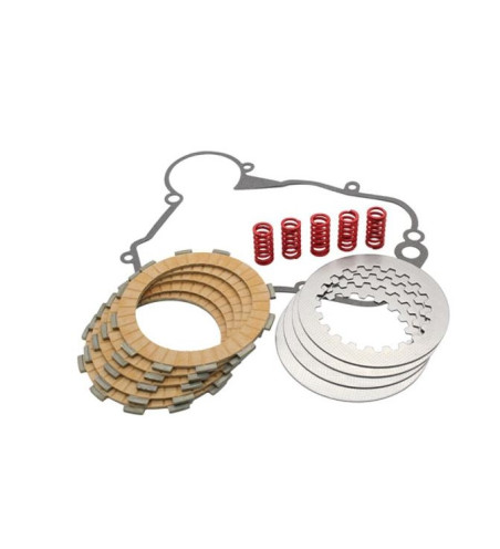 KIT DEMBRAYAGE KRM 5 DISQUES DERBI EURO 3 EURO 4