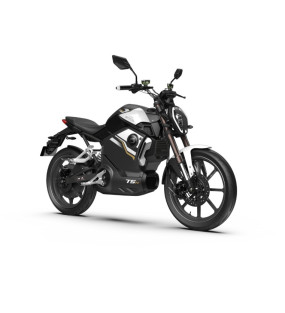 MOTO SUPER SOCO TSX NOIR V2 ELECTRIQUE