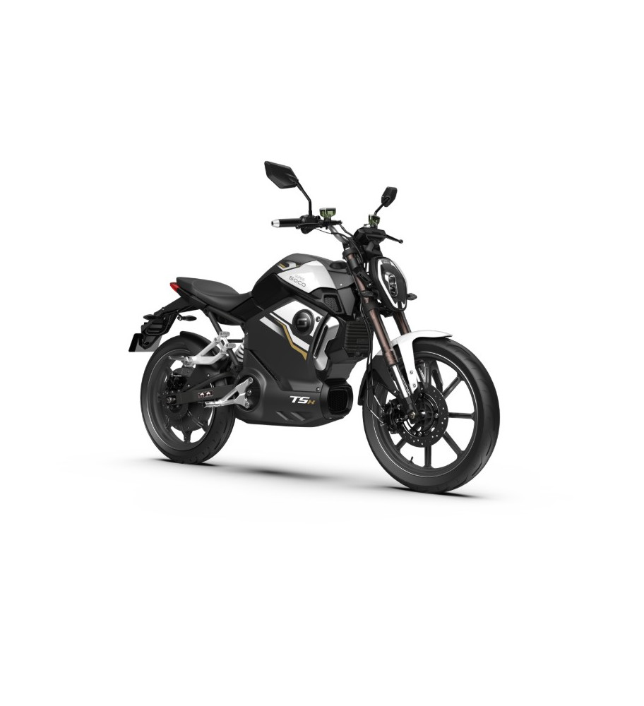 MOTO SUPER SOCO TSX NOIR V2 ELECTRIQUE