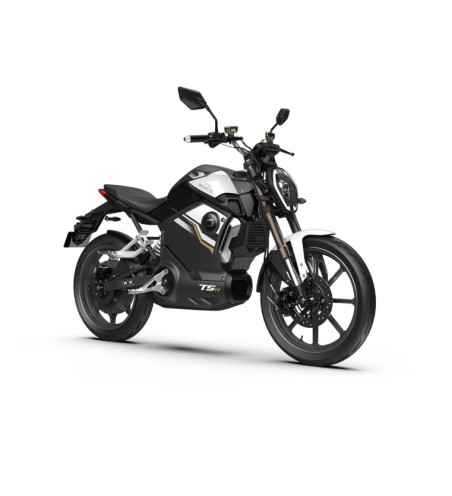 MOTO SUPER SOCO TSX NOIR V2 ÉLECTRIQUE ÉQUIVALENT 50CC