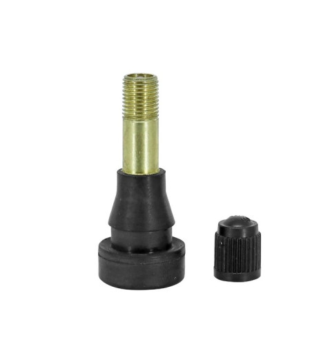 VALVE DROITE JANTE TUBELESS 12 MM  43 8 MM