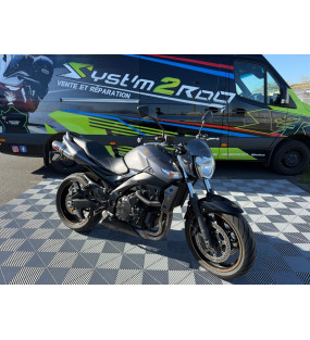 MOTO OCCASION SUZUKI GSR 600 GRIS 2011