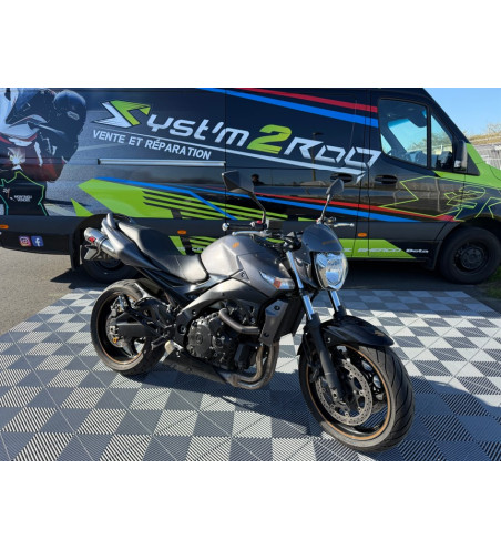 MOTO OCCASION SUZUKI GSR 600 GRIS 2011