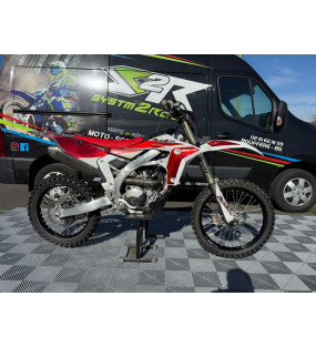 MOTO CROSS FANTIC 250 XXF 2025 DE DEMO 15H