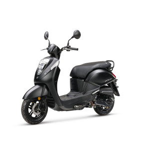 SCOOTER SYM MIO 50 4T NEUF NOIR MAT E5+
