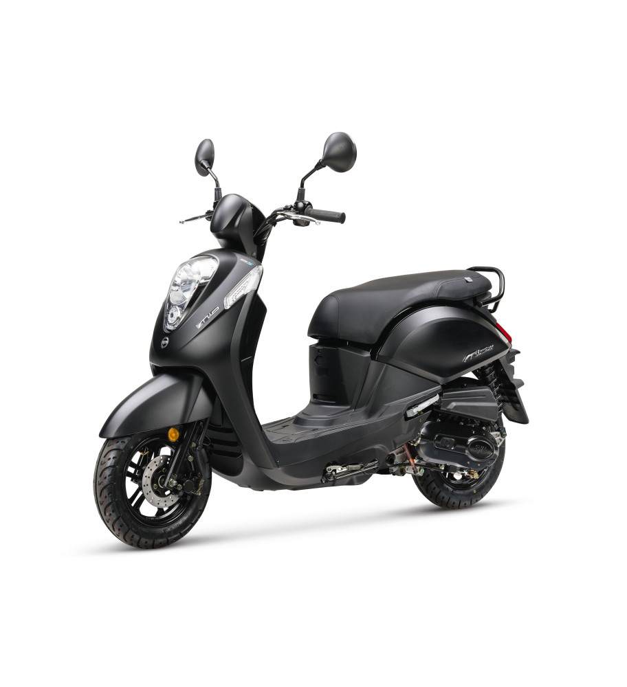 SCOOTER SYM MIO 50 4T NEUF NOIR MAT E5+