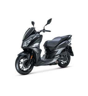 SCOOTER SYM JET 14 4T 50 CM3 NEUF E5+ NOIR MAT