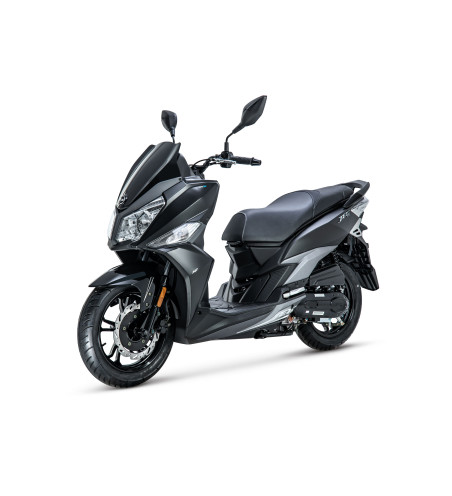 SCOOTER SYM JET 14 4T 50 CM3 NEUF E5+ NOIR MAT