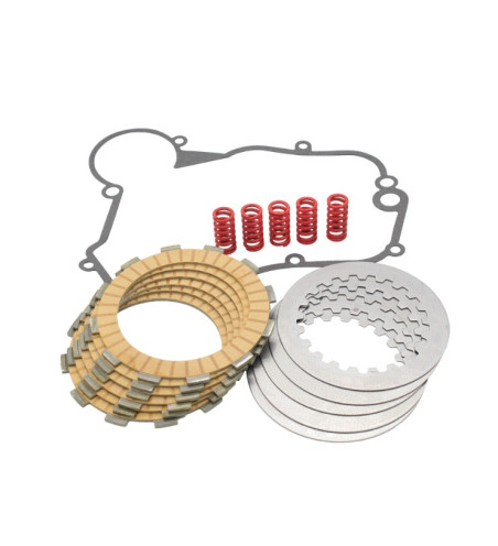 KIT DEMBRAYAGE KRM 6 DISQUES DERBI EURO 3 EURO 4