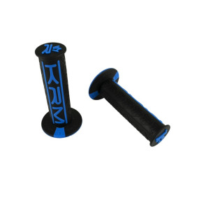 REVETEMENTS POIGNEE KRM PRO RIDE NOIRES BLEUES