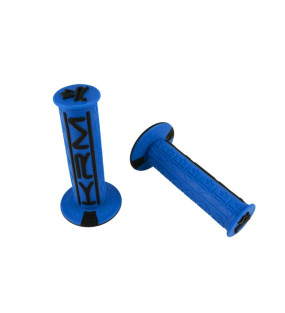 REVETEMENTS POIGNEE KRM PRO RIDE BLEUES NOIRES