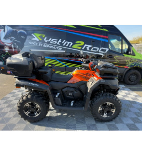 QUAD CF MOTO CFORCE 625  L7E ORANGE E5 OCCASION GARANTIE