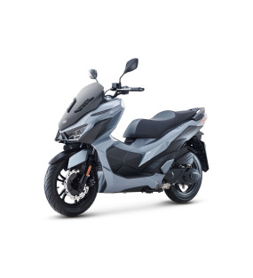SCOOTER SYM 125 JET X LIQUIDE E5+ NEUF GRIS