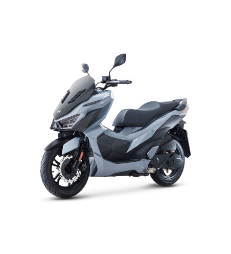 SCOOTER SYM 125 JET X LIQUIDE E5+ NEUF GRIS