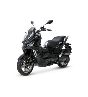 SCOOTER SYM ADX 125 ABS TCS EURO 5+  NOIR