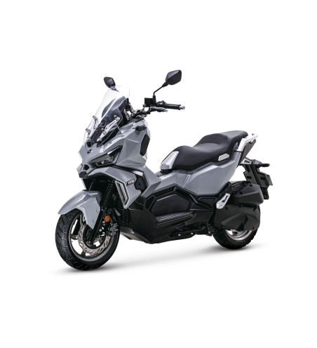 SCOOTER SYM ADX 125 ABS TCS EURO 5+  GRIS