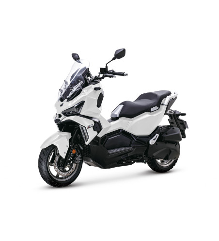 SCOOTER SYM ADX 125 ABS TCS EURO 5+  BLANC