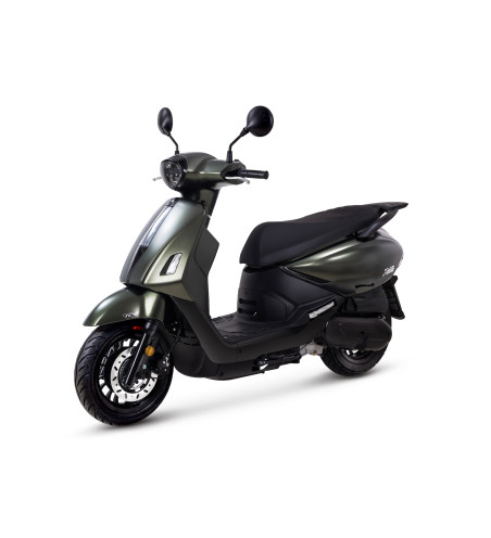 SCOOTER SYM FIDDLE V ABS 125 LC 4T VERT E5+