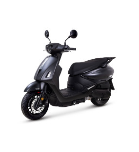SCOOTER SYM FIDDLE V ABS 125 LC 4T NOIR MAT E5+
