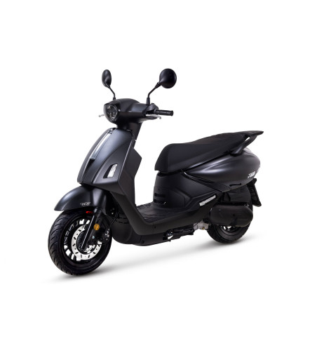 SCOOTER SYM FIDDLE V ABS 125 LC 4T NOIR MAT E5+