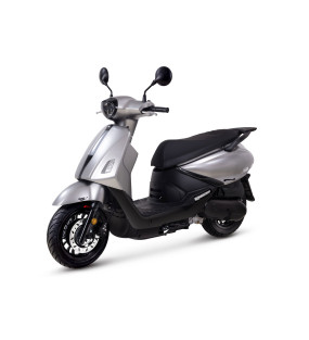SCOOTER SYM FIDDLE V ABS 125 LC 4T GRIS E5+