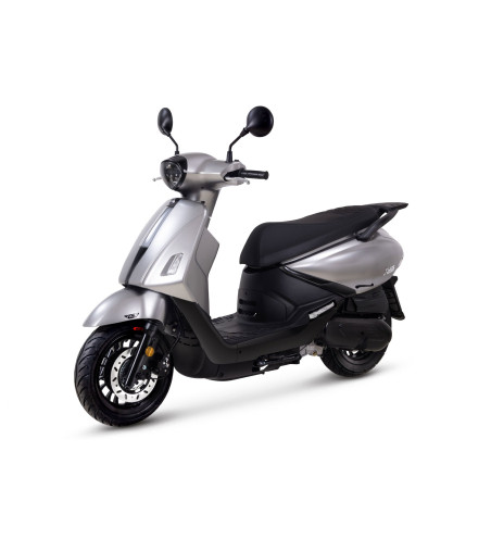 SCOOTER SYM FIDDLE V ABS 125 LC 4T GRIS E5+