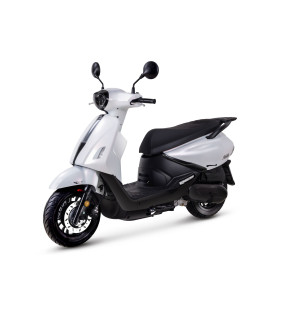 SCOOTER SYM FIDDLE V ABS 125 LC 4T BLANC E5+