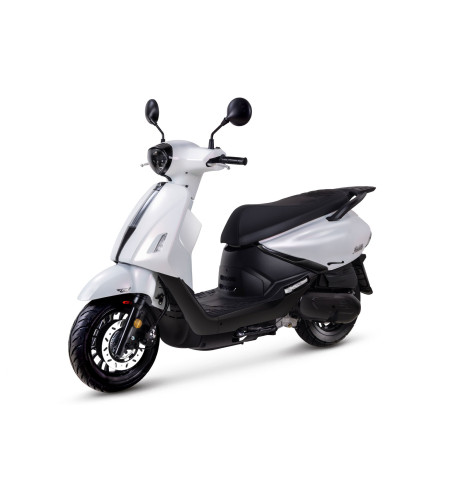 SCOOTER SYM FIDDLE V ABS 125 LC 4T BLANC E5+