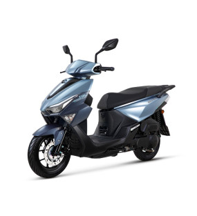 SCOOTER SYM 125 ECHS ABS TCS E5+ BLEU