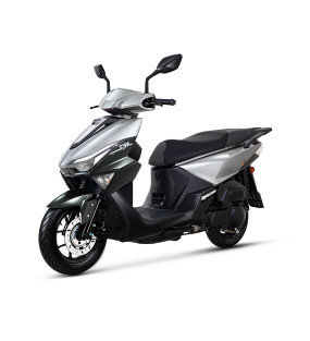 SCOOTER SYM 125 ECHS ABS TCS E5+ GRIS