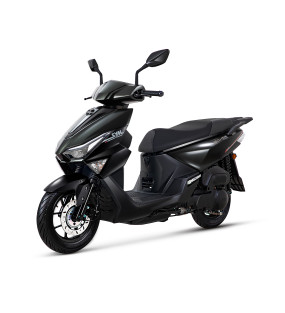 SCOOTER SYM 125 ECHS ABS TCS E5+ NOIR