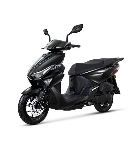SCOOTER SYM 125 ECHS ABS TCS E5+ NOIR