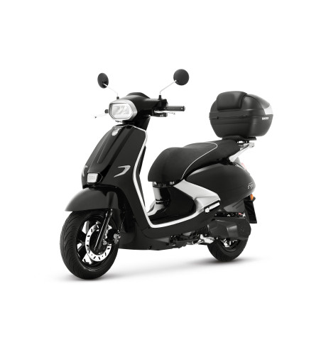 SCOOTER SYM FUGUE 125 AC CBS  COLORIS NOIR  E5+