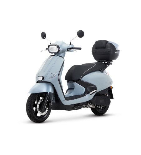 SCOOTER SYM FUGUE 125 AC ABS  COLORIS GRIS E5+