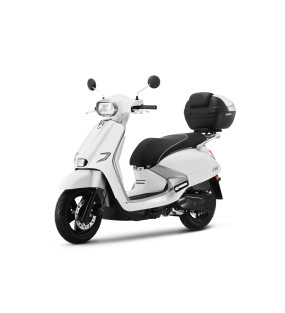 SCOOTER SYM FUGUE 125 AC ABS COLORIS BLANC E5+
