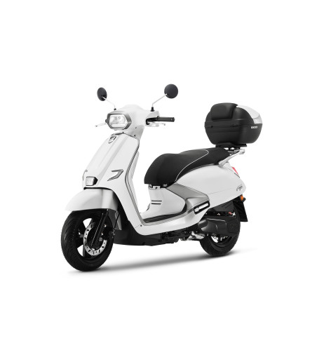 SCOOTER SYM FUGUE 125 AC ABS COLORIS BLANC E5+