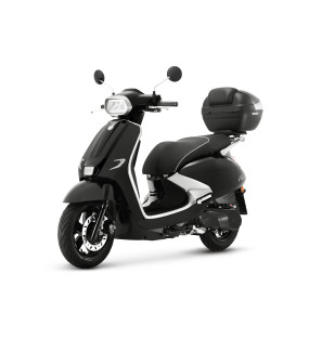 SCOOTER SYM FUGUE 125 AC ABS COLORIS NOIR  E5+