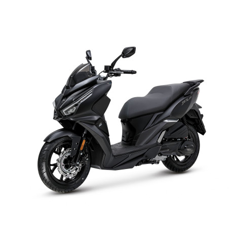 SCOOTER SYM 125 JET14 EVO LIQUIDE ABS E5+ NOIR MAT
