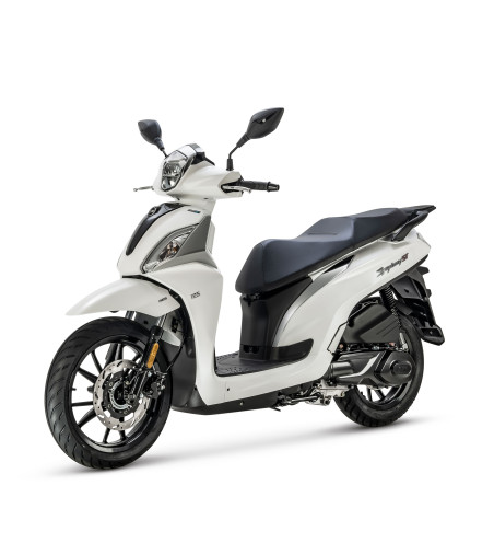 SCOOTER SYM 125 SYMPHONY ST 125 LC ABS E5+ BLANC